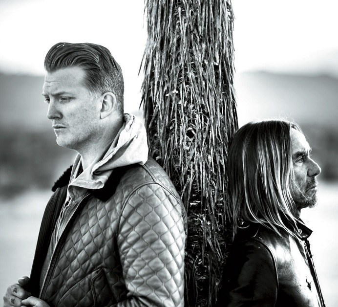 Josh Homme & Iggy Pop