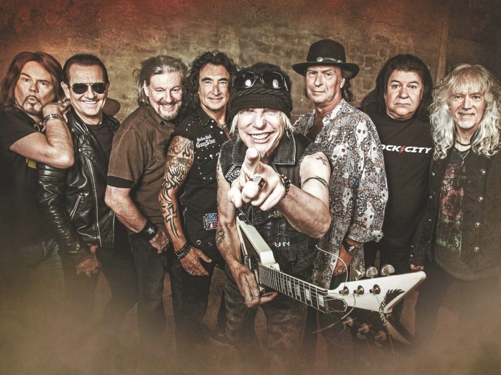 Michael Schenker und Co