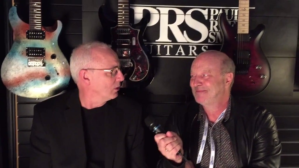 Paul Reed Smith Interview