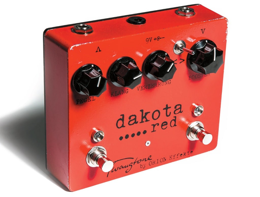 Twangtone Dakota Red