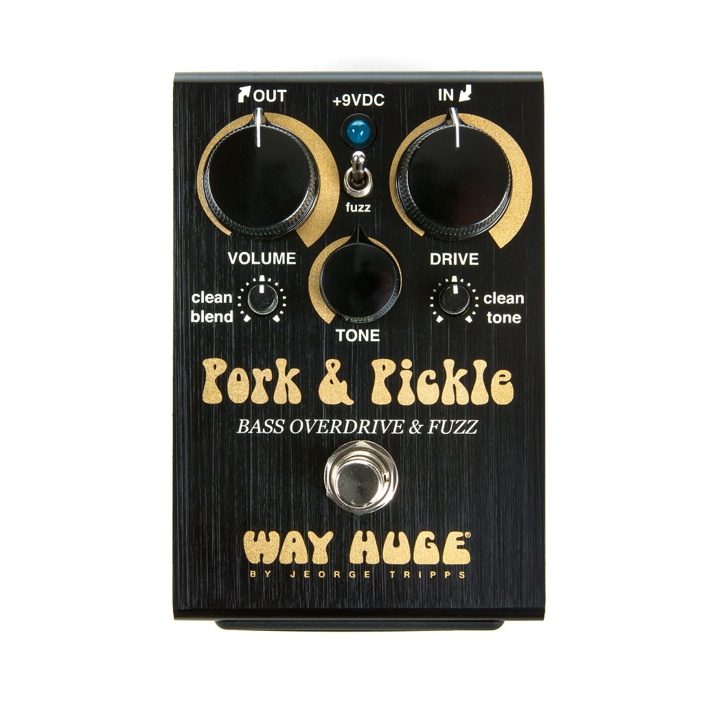 Way Huge Pork Pickle Bass Overdrive