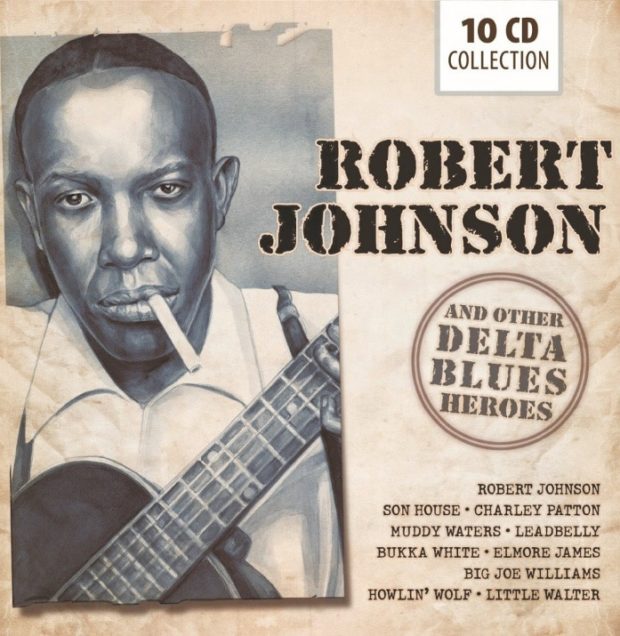 Robert Johnson Album Cover