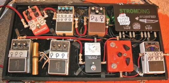 Fynn Grabke Pedalboard