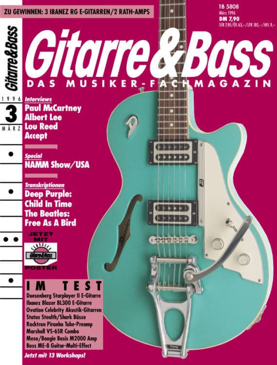 Starplayer II auf dem G&B Cover