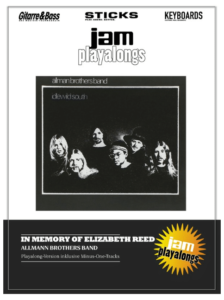 Playalong zum Song "In Memory of Elizabeth Reed" von den Allman Brothers