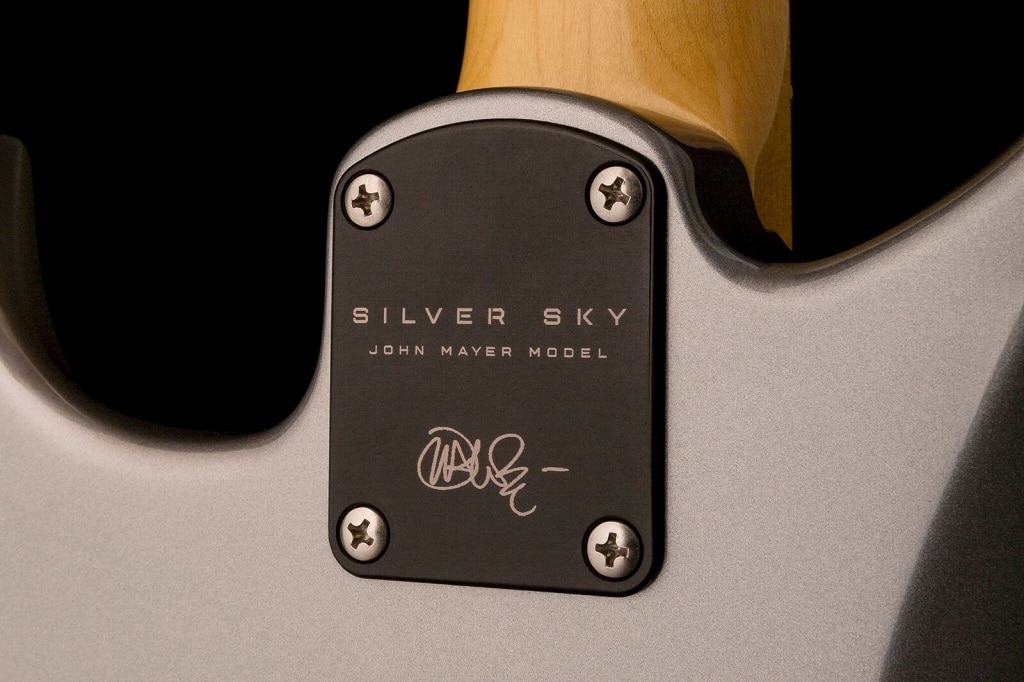 PRS Silver Sky