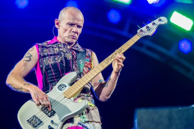 Bassist Flea