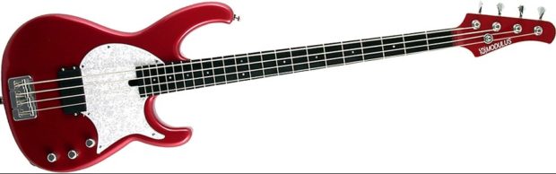 Modulus Guitars Flea FB4 Bass Guitar