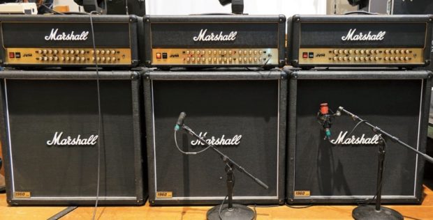 Marshall Joe Satriani Signature Top