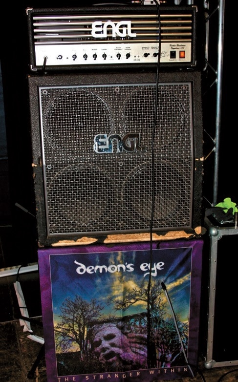 Engl-Amp und -Boxen