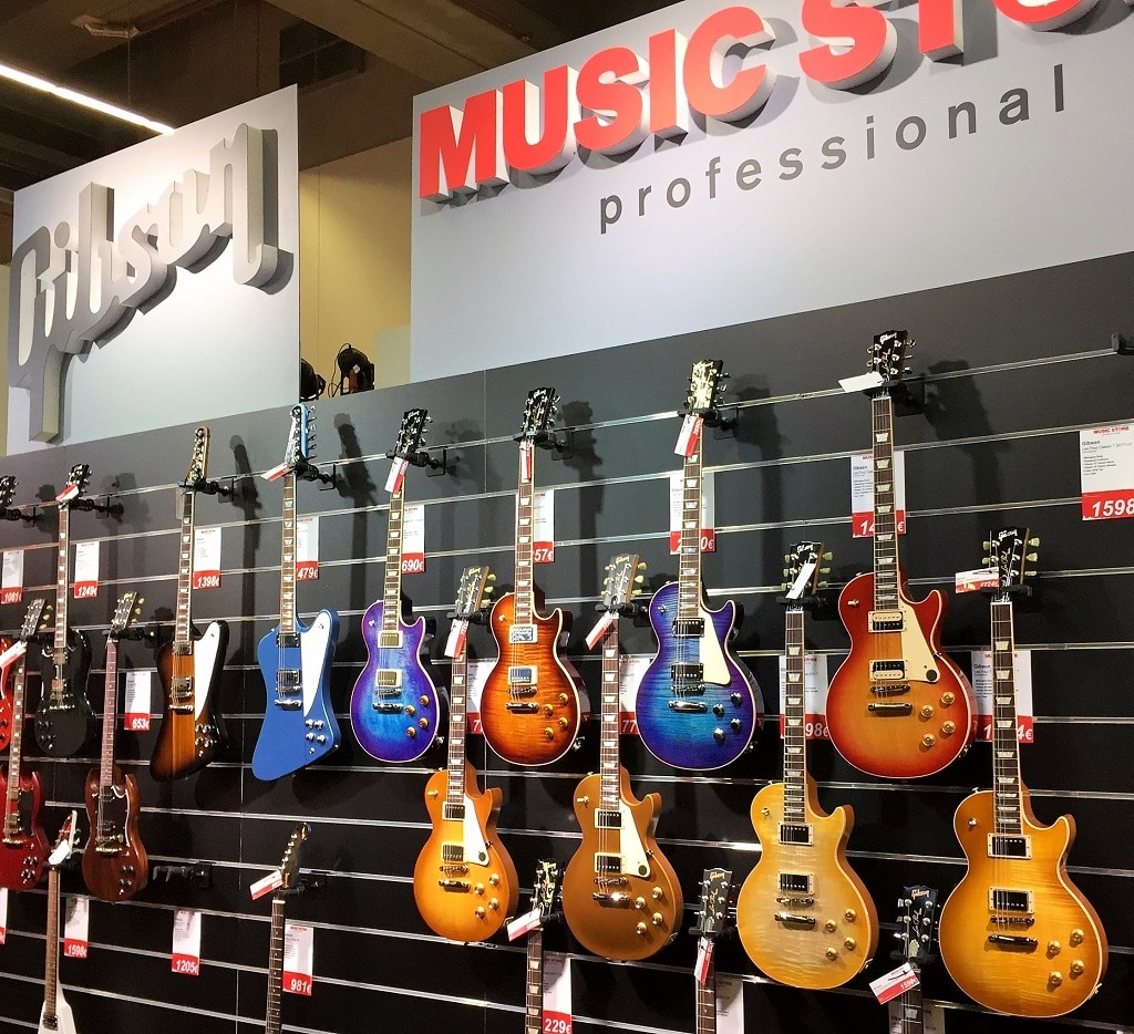 Gibson Music Store