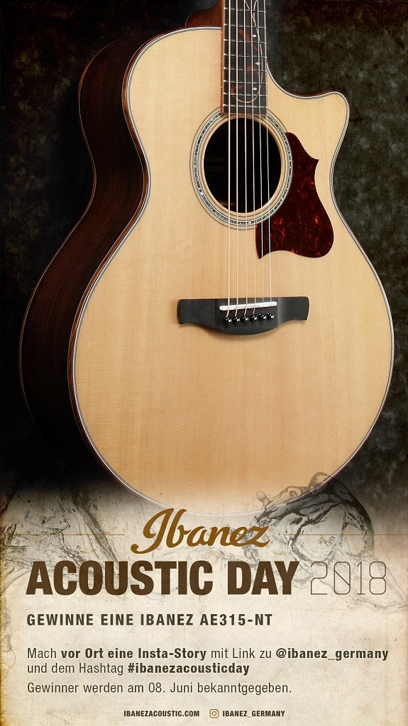 Ibanez Acoustic Days