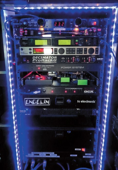 In Flames Rack