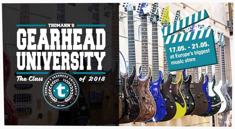 Thomann Gearhead University