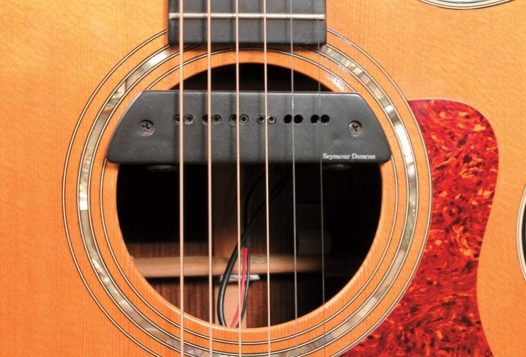 Akustik Pickup