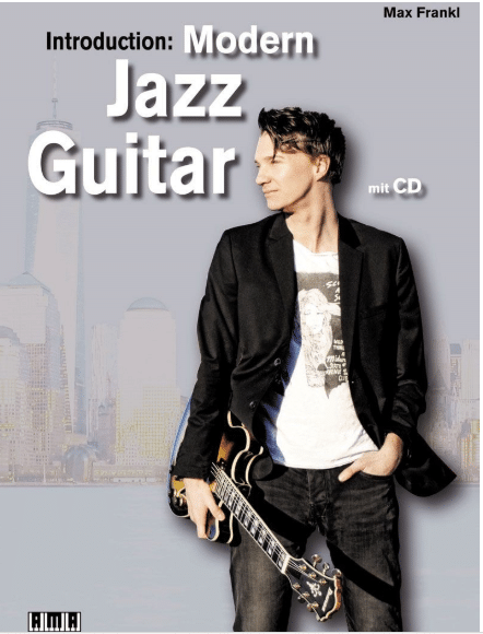 Das Buch Modern Jazz Guitar von Max Frankl.