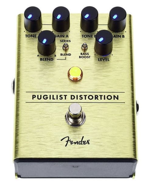 Fender Pugilist Distortion Pedal