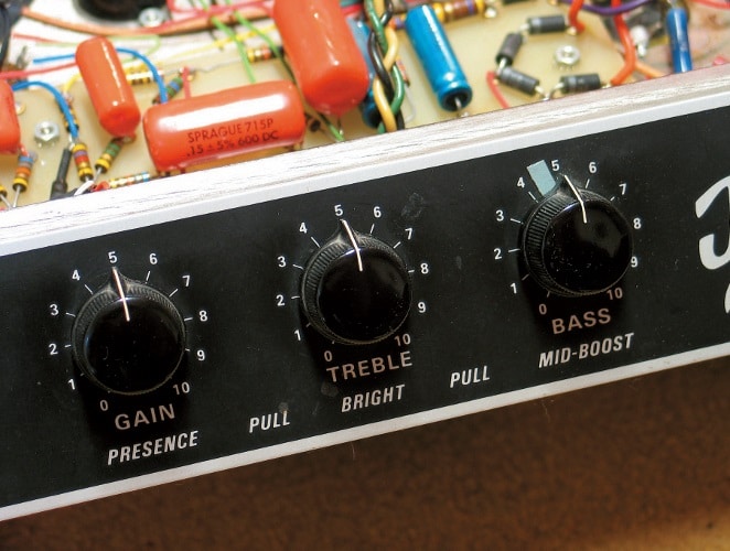 Jim Kelley Amp