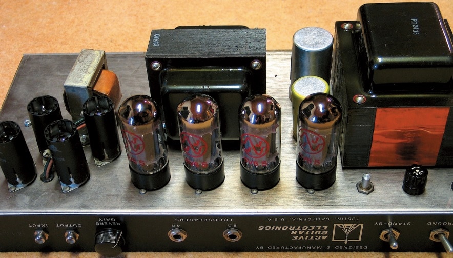 Jim Kelley Amp