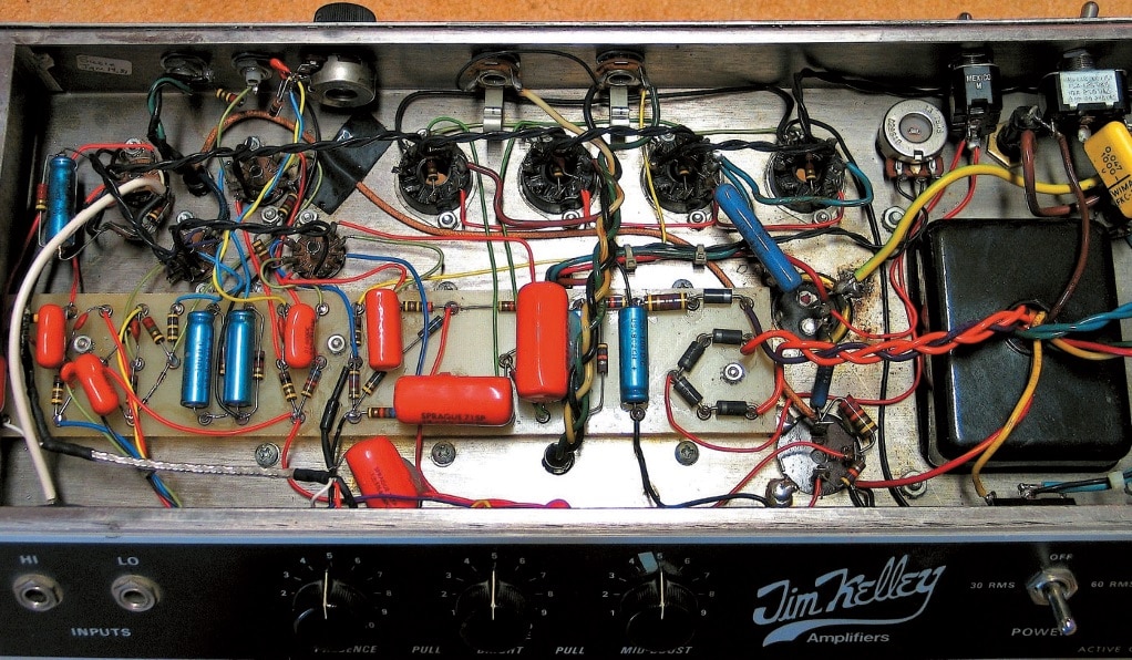 Jim Kelley Amp