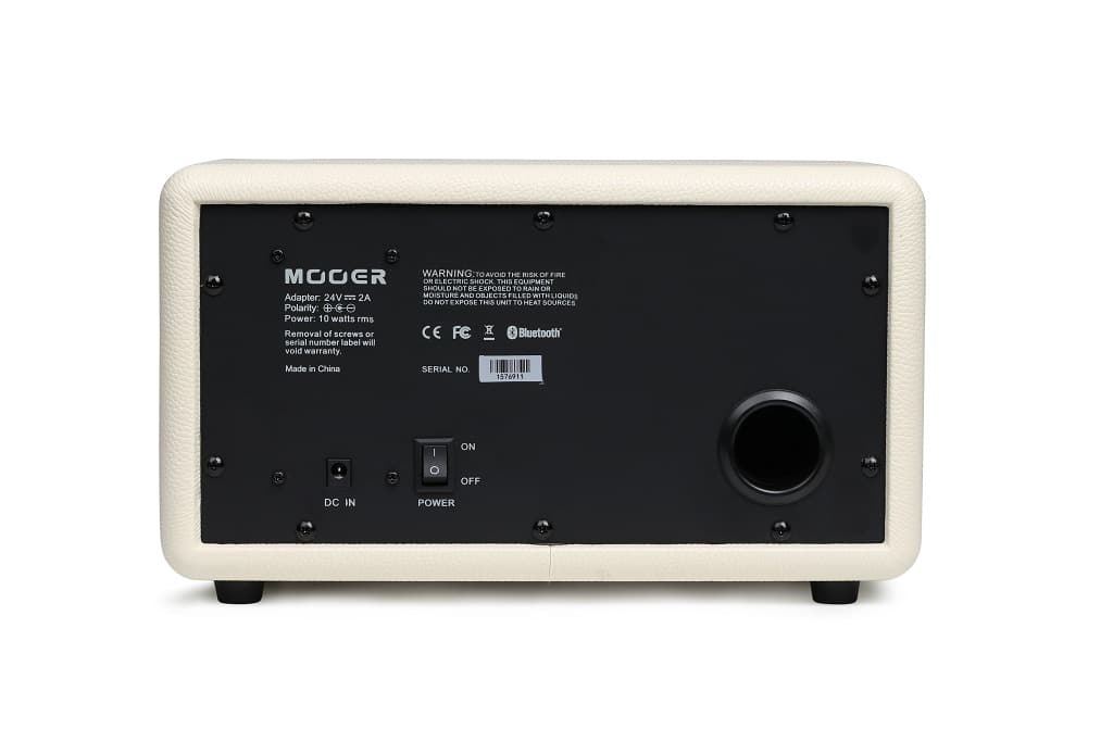 Mooer Silvereye 10