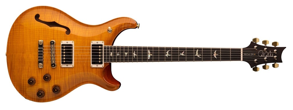 PRS McCarty 594 Semi Hollow McCarty Sunburst