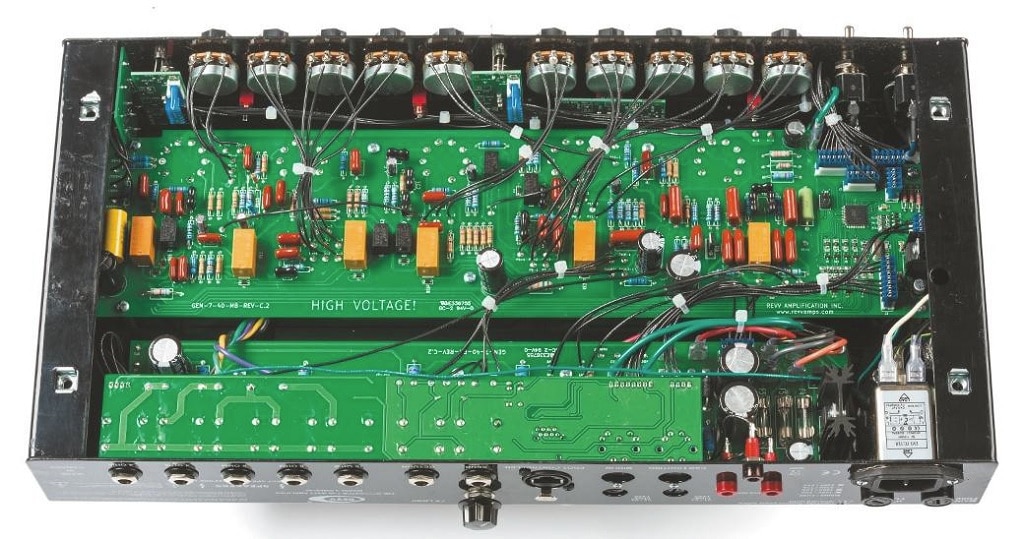 REVV Amplification Generator 7-40 MKII