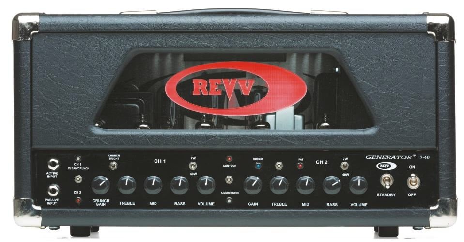 REVV Amplification Generator 7-40 MKII