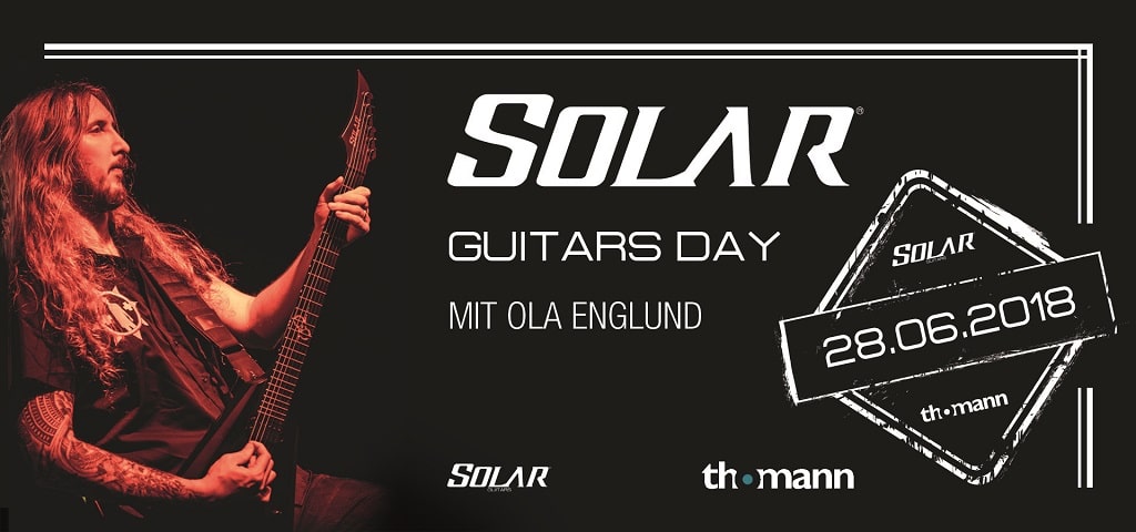 Solar Guitars Day Thomann