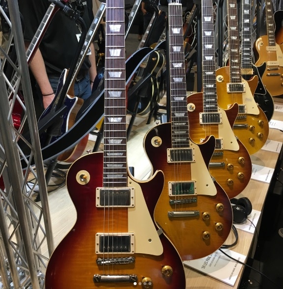 Back to the roots. Gibson präsentiert auf der Sommer NAMM die 2019 er Modelle.