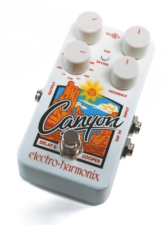 EHX Canyon Delay