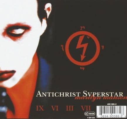 Marilyn Manson Antichrist Superstar