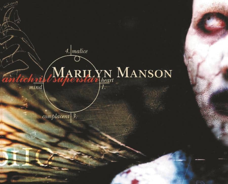 Marilyn Manson Antichrist Superstar