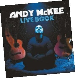 Andy McKee Live Book Album Cover