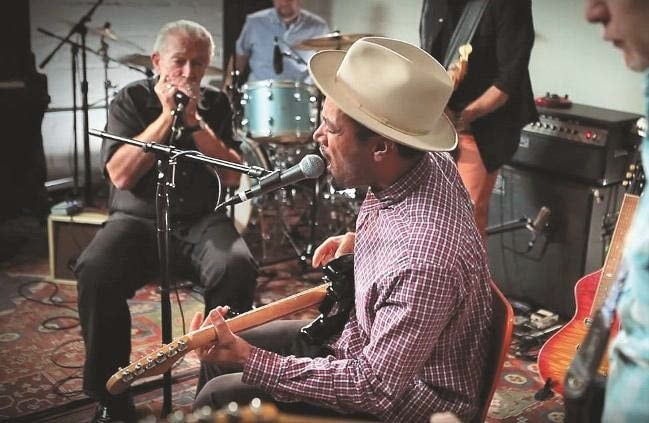 Ben Harper und Charlie Musselwhite