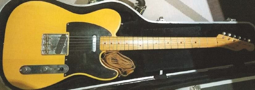 Ben Harpers Fender Telecaster