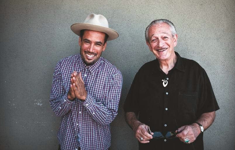 Ben Harper und Charlie Musselwhite