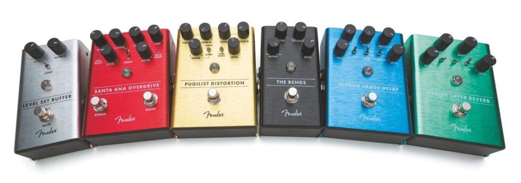 Fender Pedals