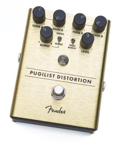 Pugilist Distortion