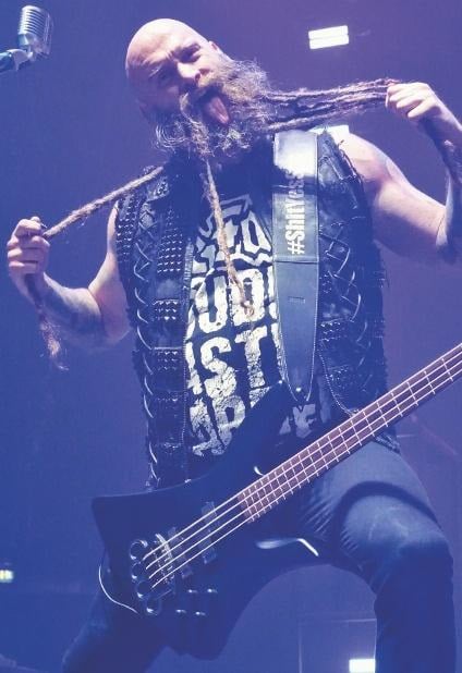 Bassist Chris Kael Five Finger Death Punch