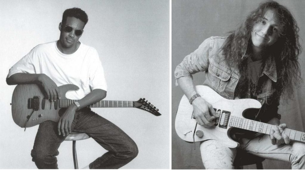 Tony MacAlpine und Jason Becker sw