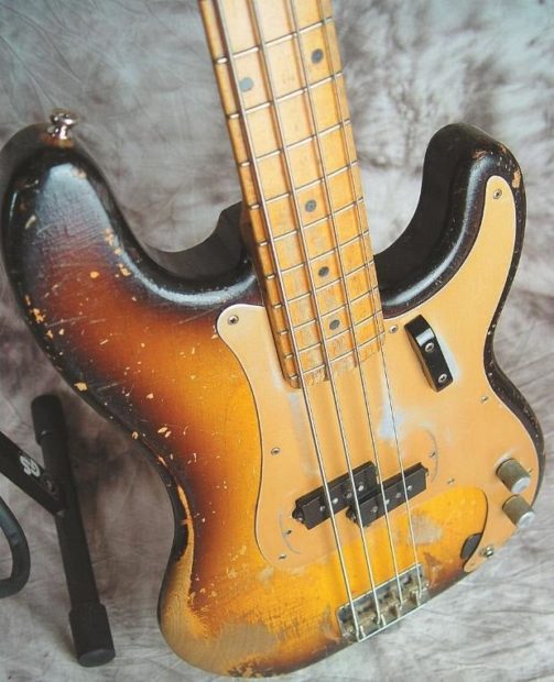 1957 Fender Precision Bass