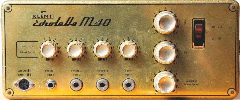 1964 Klemt Echolette M40