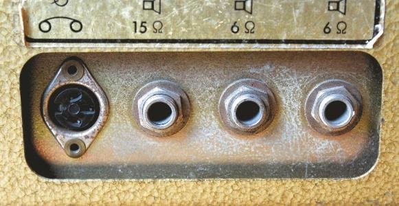 Ausgänge für 6 und 15 Ohm 1964 Klemt Echolette M40