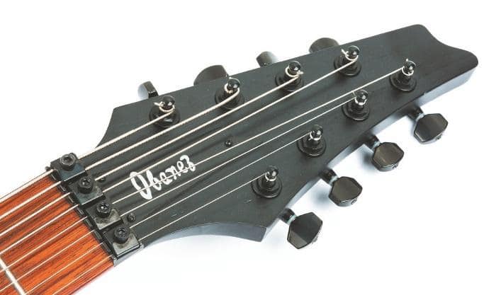 Der Headstock der FTM33