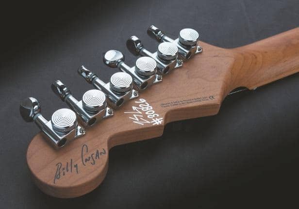 Reverend Guitars Billy Corgan Terz Kopf