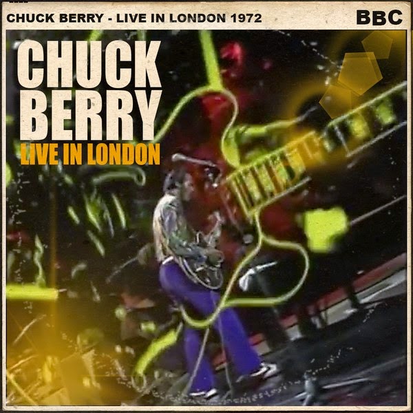 Gibson ES Birthday Chuck Berry Live In London 1972 COVER