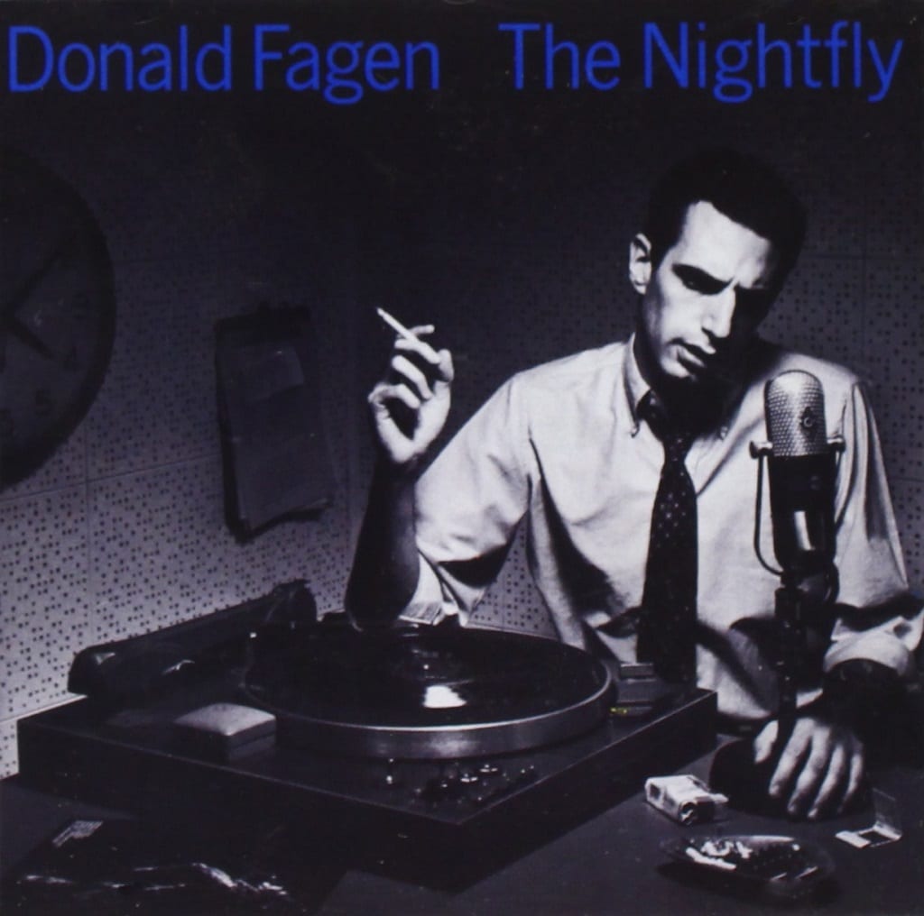 Gibson ES Birthday Donald Fagen The Nightfly 1982 COVER