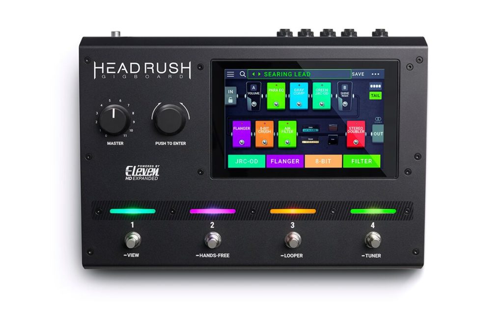 HeadRush Gigboard