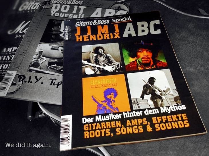 Jimi Hendrix ABC